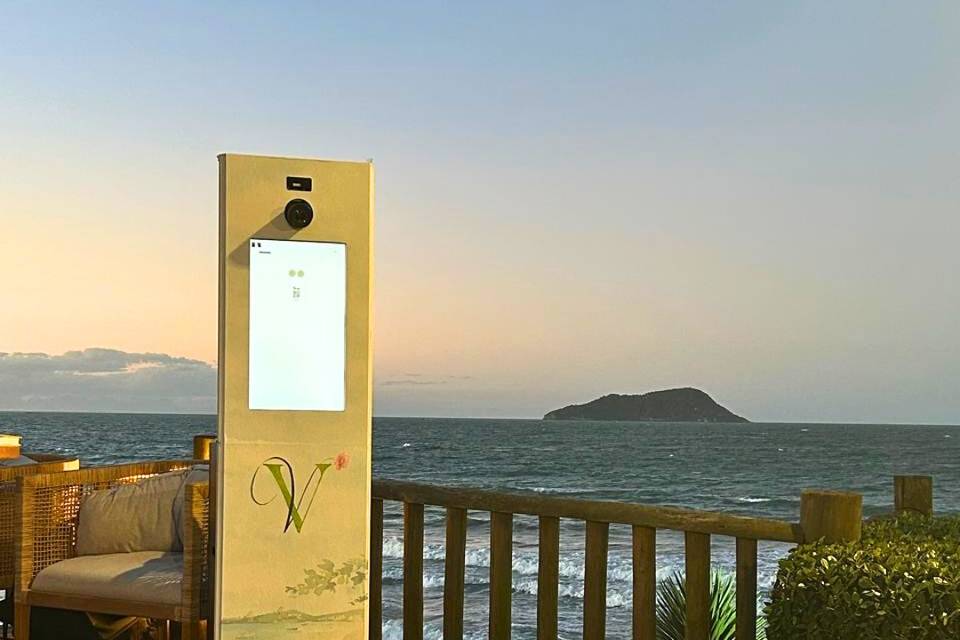 Totem de fotos