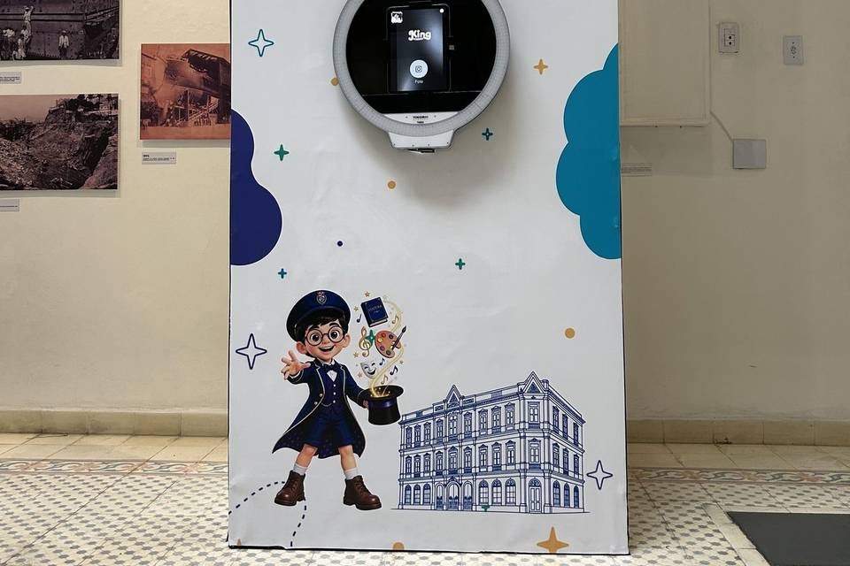 Totem de Fotos