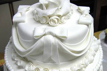 Bolo de casamento