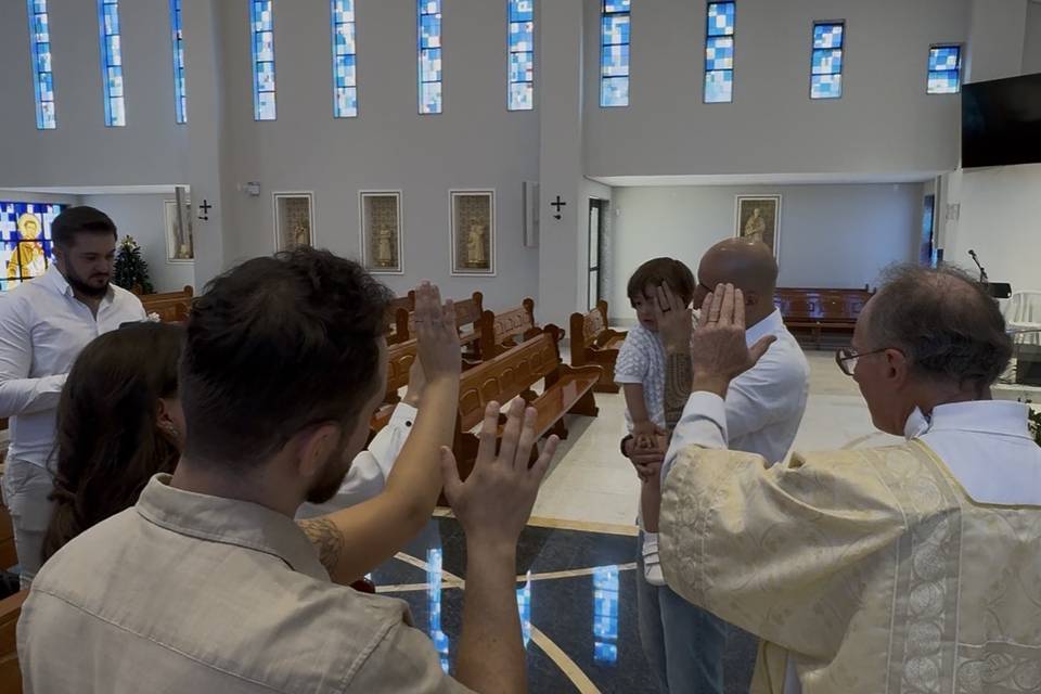 Batizado Lucas