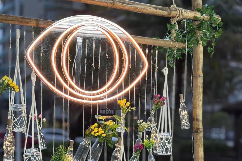 Cenografia Band verão