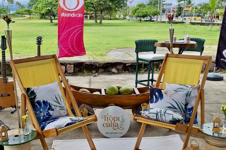 Cenografia especial BandTV