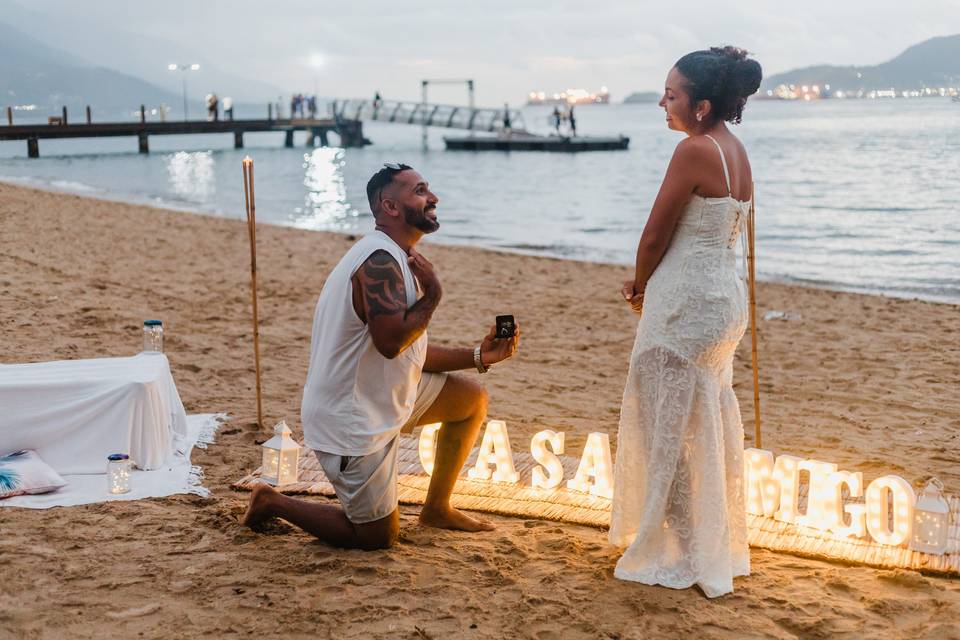 Pedidos de casamento