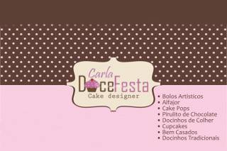 Logo Carla Doce Festa