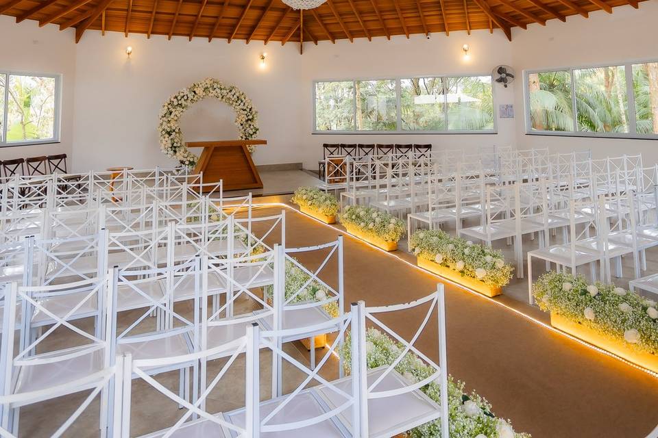 Decoracao de casamento simples