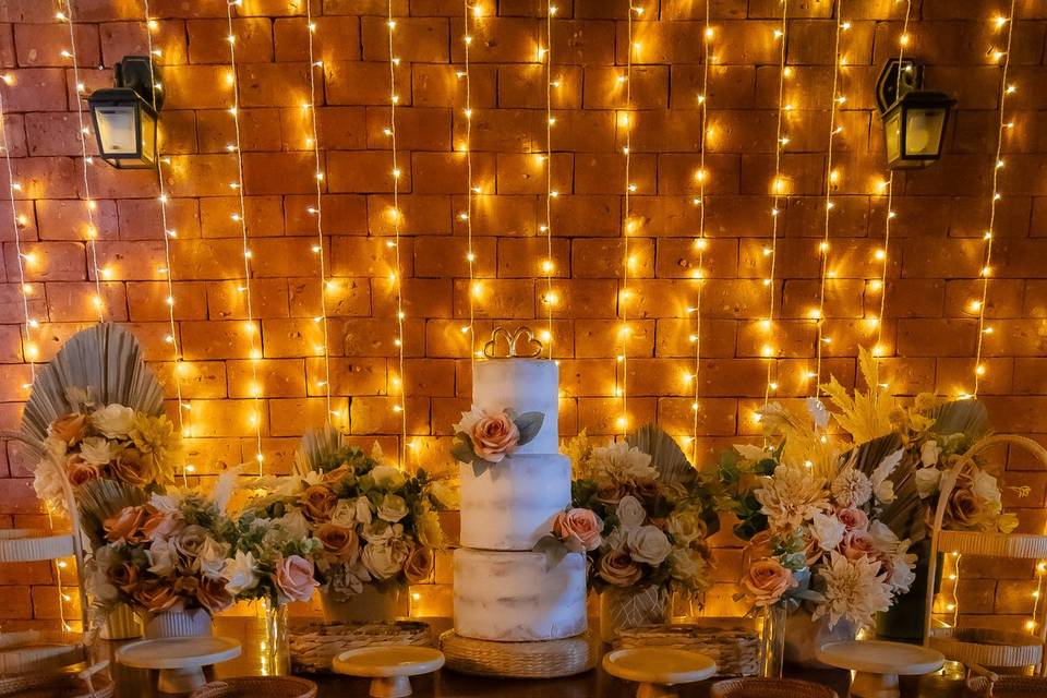 Decoracao de casamento simples