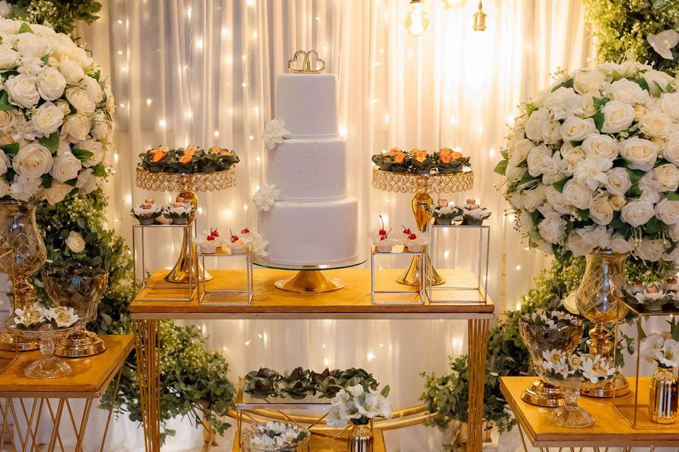 Decoracao de casamento simples
