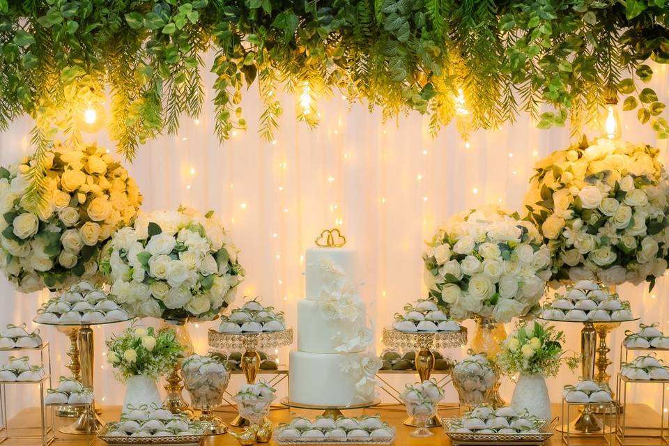 Decoracao de casamento simples