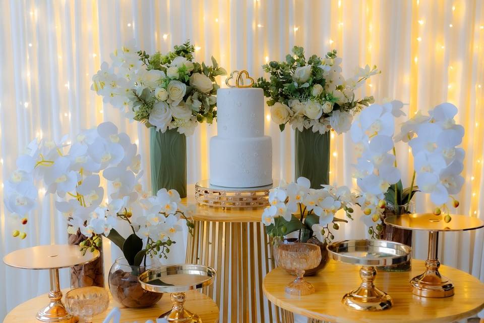 Decoracao de casamento simples