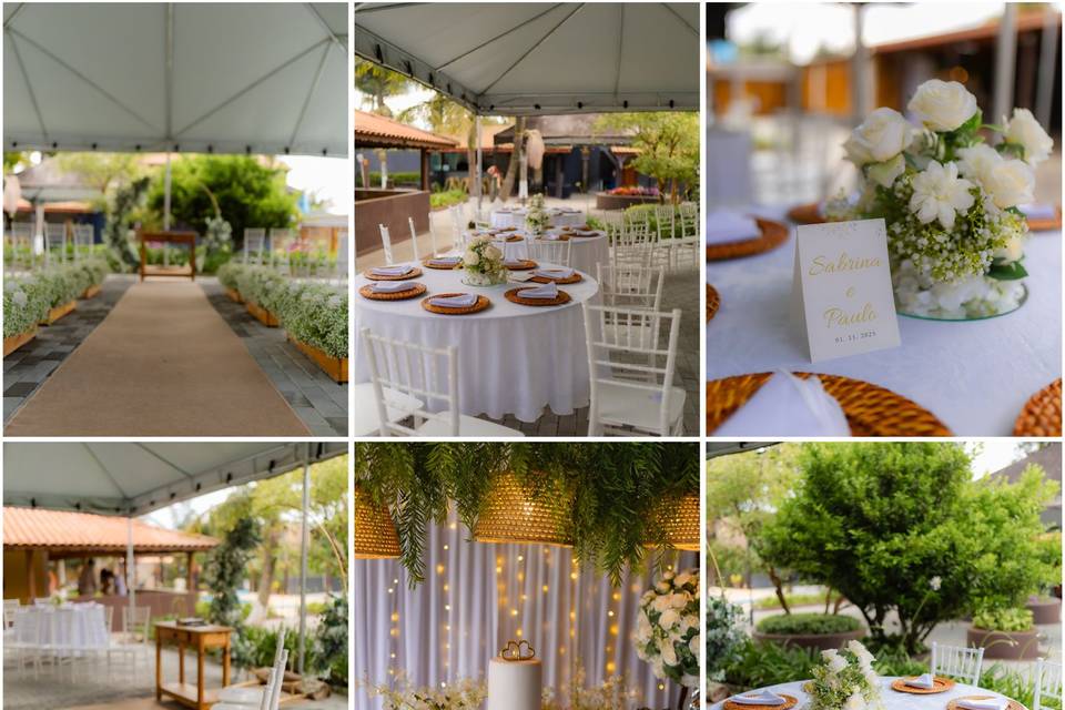 Decoracao de casamento simples