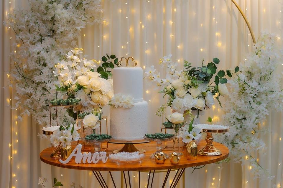 Decoracao de casamento simples