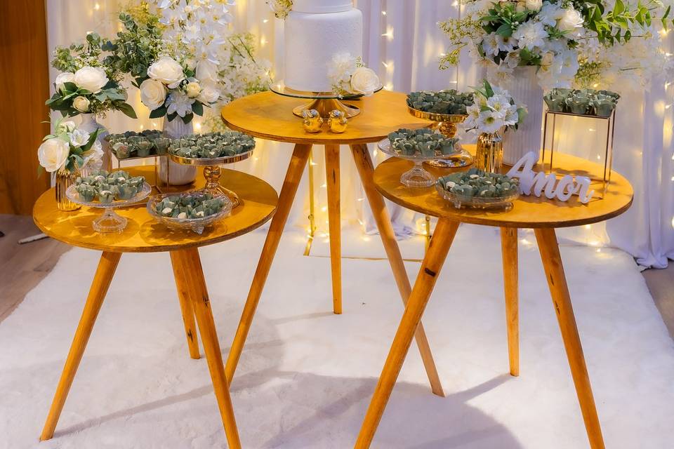 Decoracao de casamento simples
