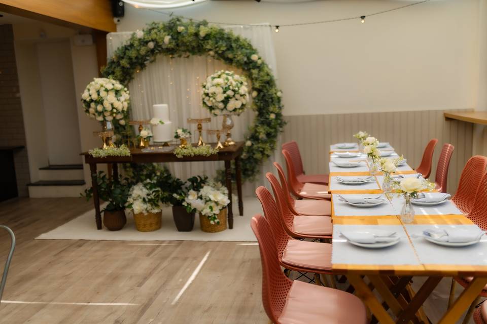 Decoracao de casamento simples
