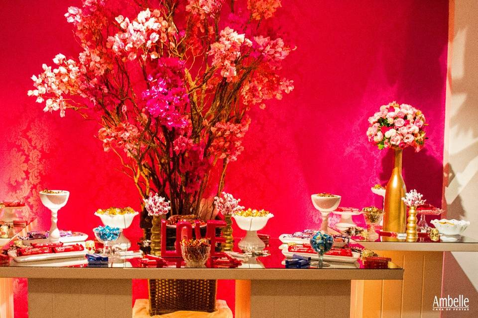 Mesa de Doces
