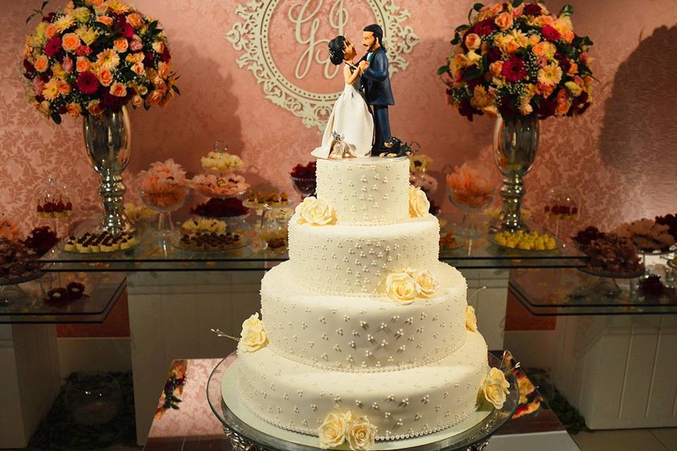 Bolo - Casamento