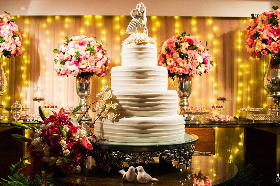 Bolo - Casamento