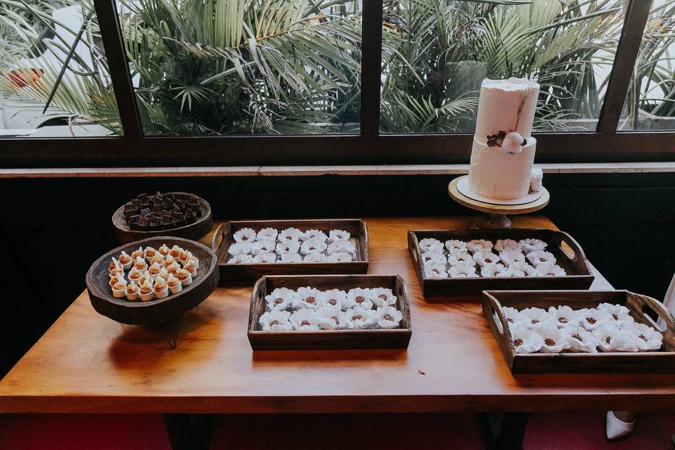 Mesa de Bolo & Doces