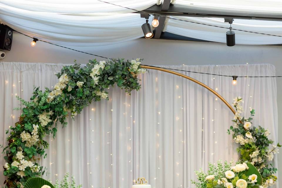 Decoração de casamento