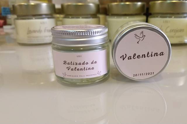 Velas Luxo