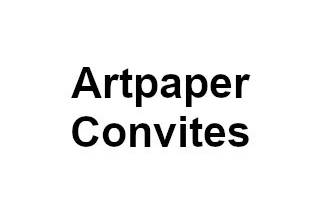 Artpaper convites logo