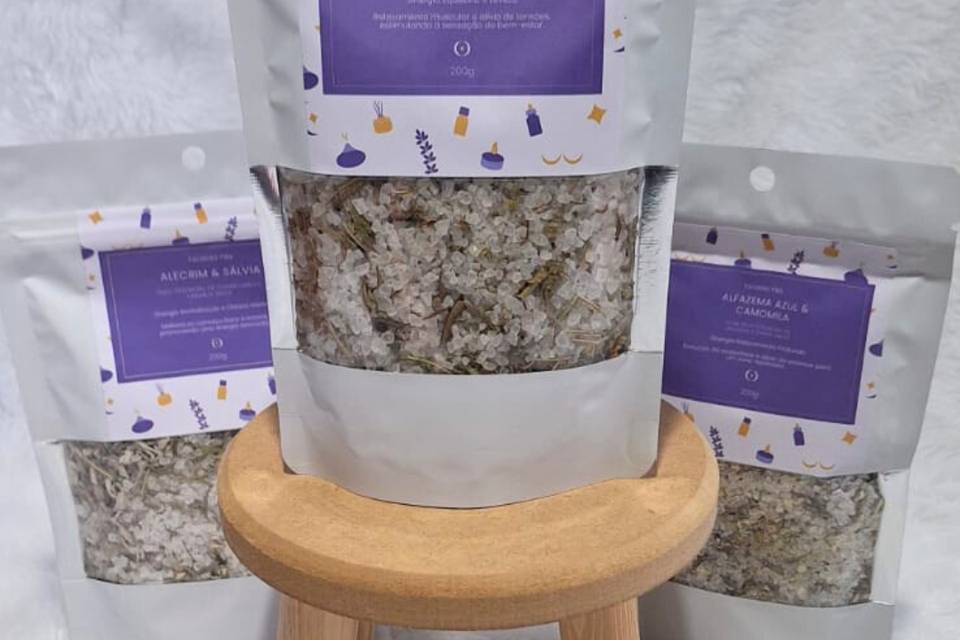 Escalda pés em perspectiva