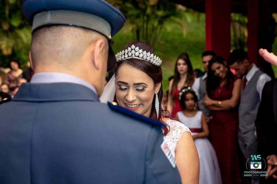 Casamento Gisele e Cleber