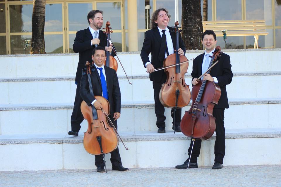 Quarteto de violoncelos