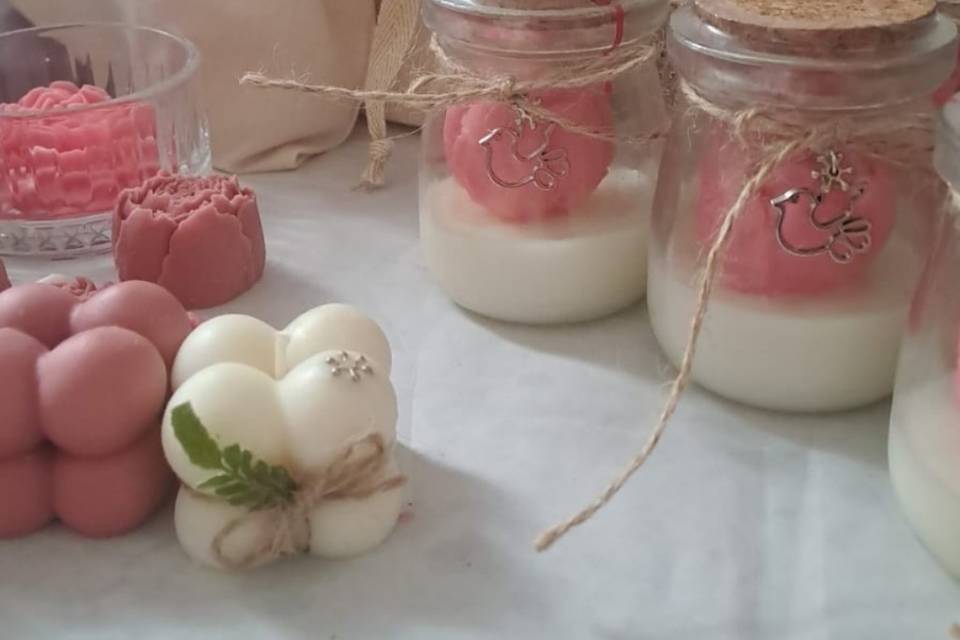 Velas aromáticas