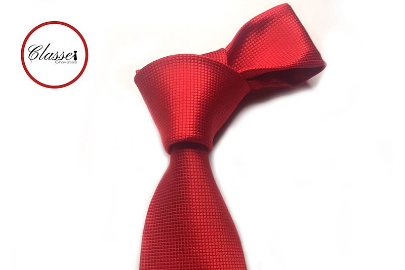 Gravata Vermelha Personalizada
