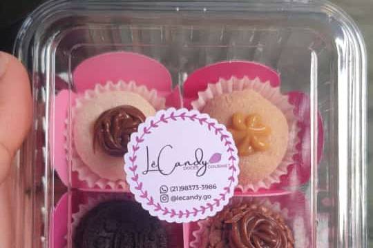 Doces gourmet