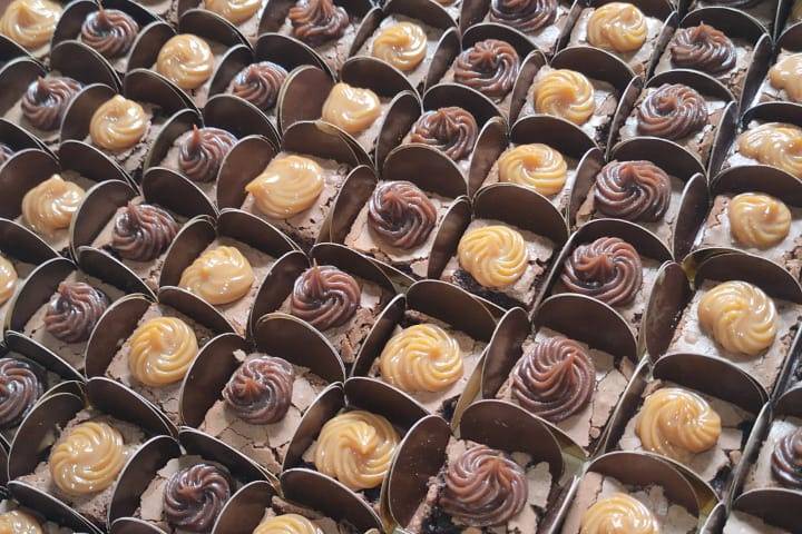 Mini brownie