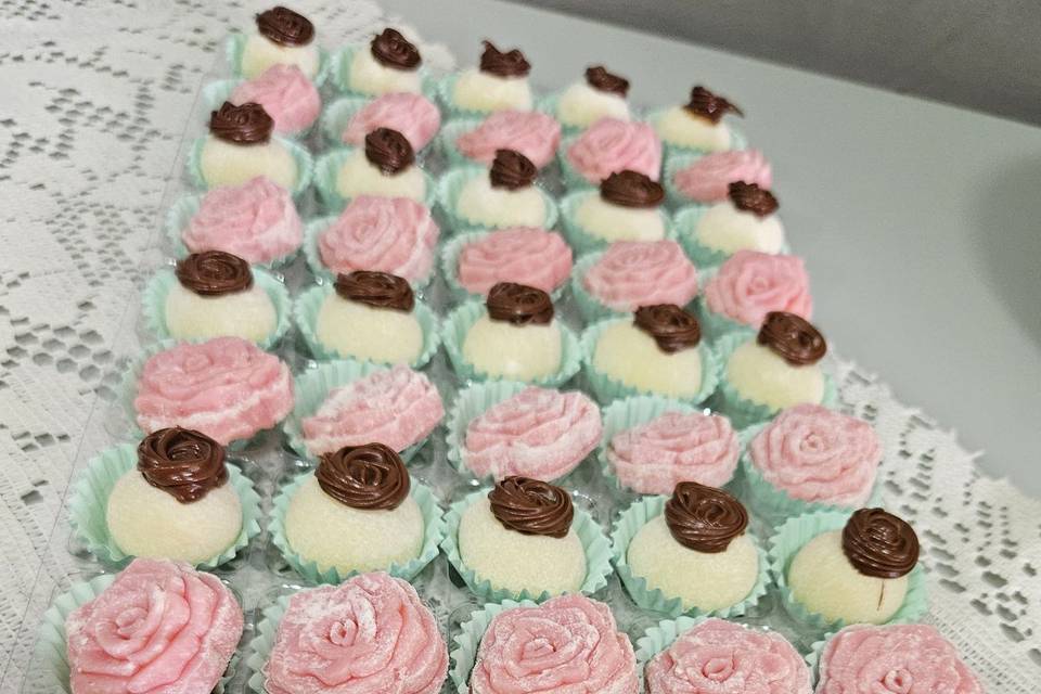 Doces gourmet