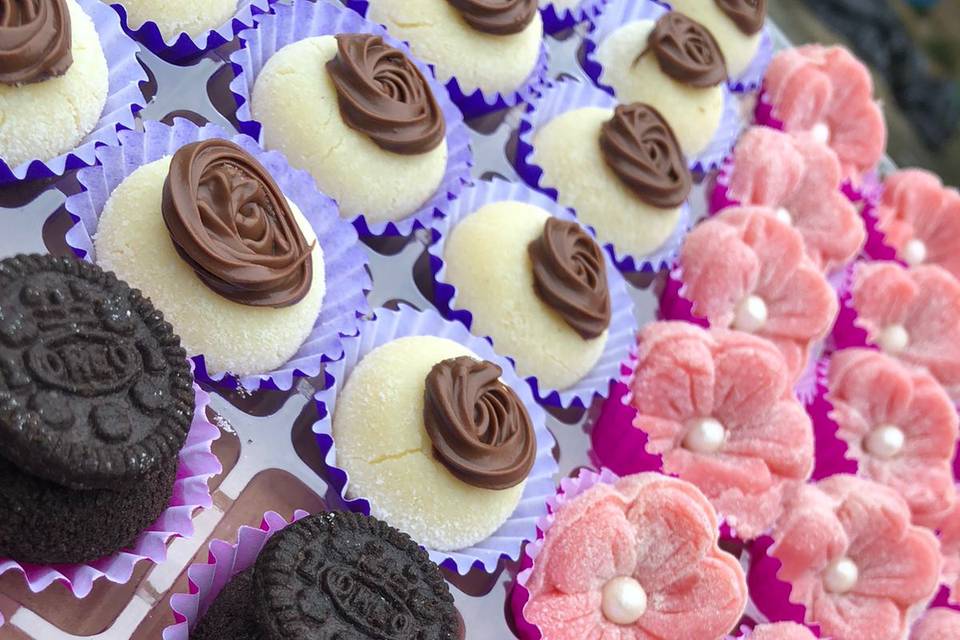 Doces gourmet