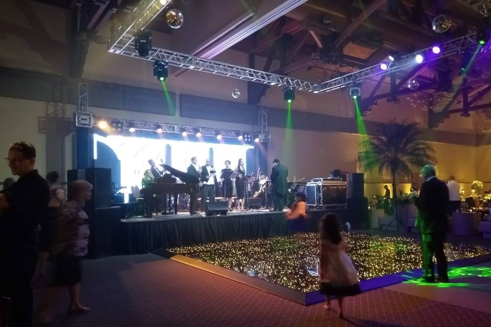 Casamento com orquestra