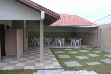 Amplo espaço