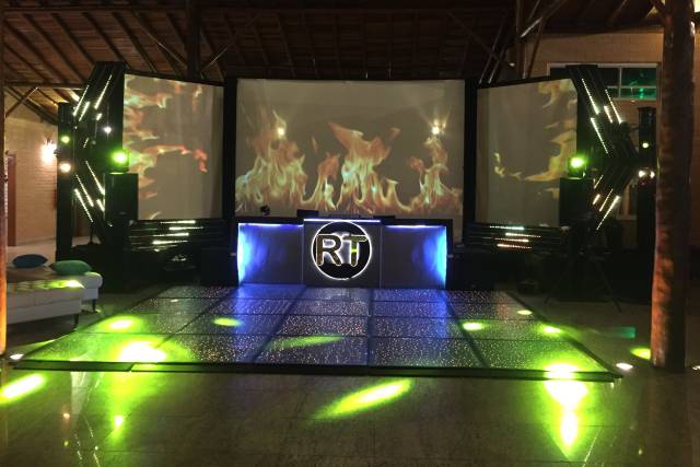 Tecnologia na balada