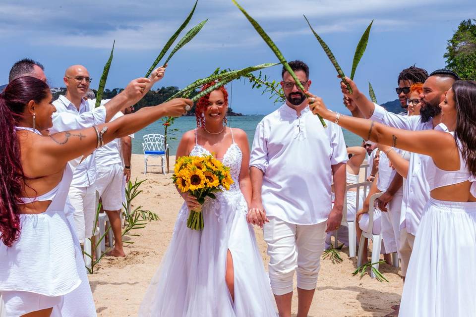 Casamento na praia
