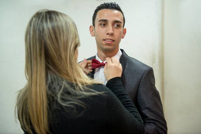 Cuidados com os noivos