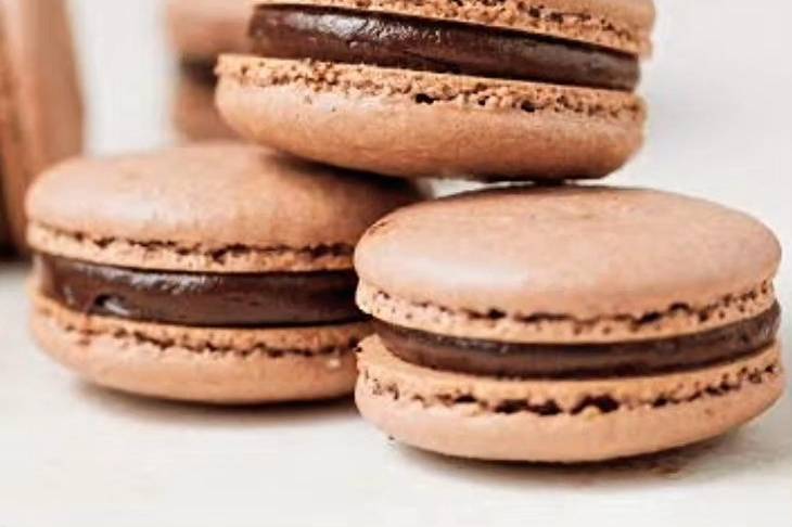 Macarons de Chocolate