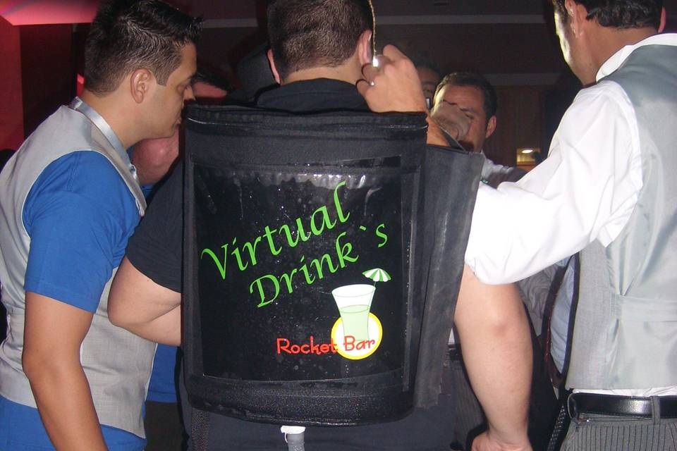Virtual Drink Bartenders