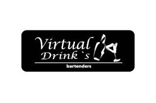 Virtual drinks logo