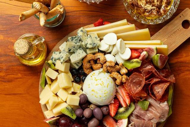 Táboa de aperitivos