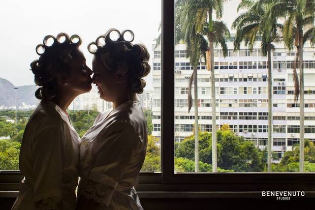 Mãe e filha.