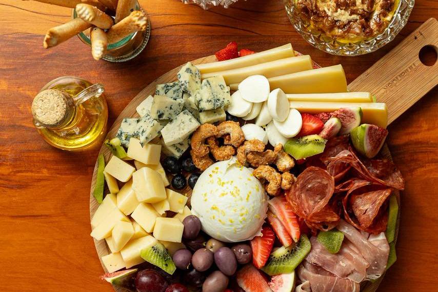 Táboa de aperitivos