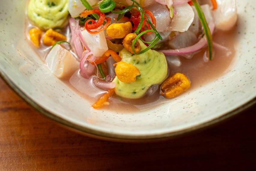 Ceviche peruano