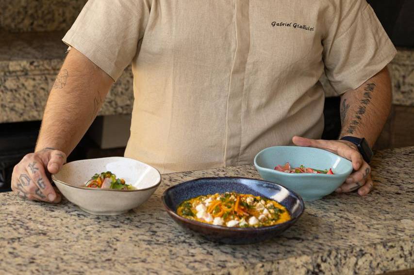 Chef Gab Gialluisi