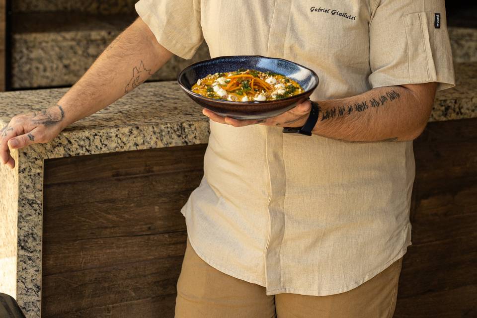 Chef Gab Gialluisi