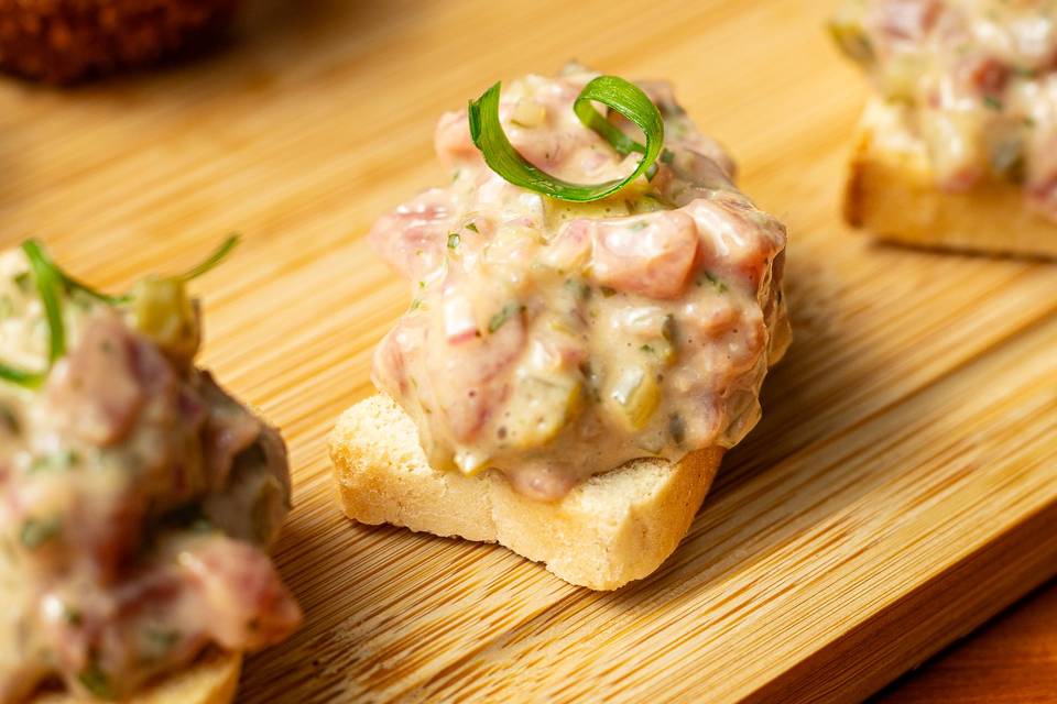 Mini steak tartare