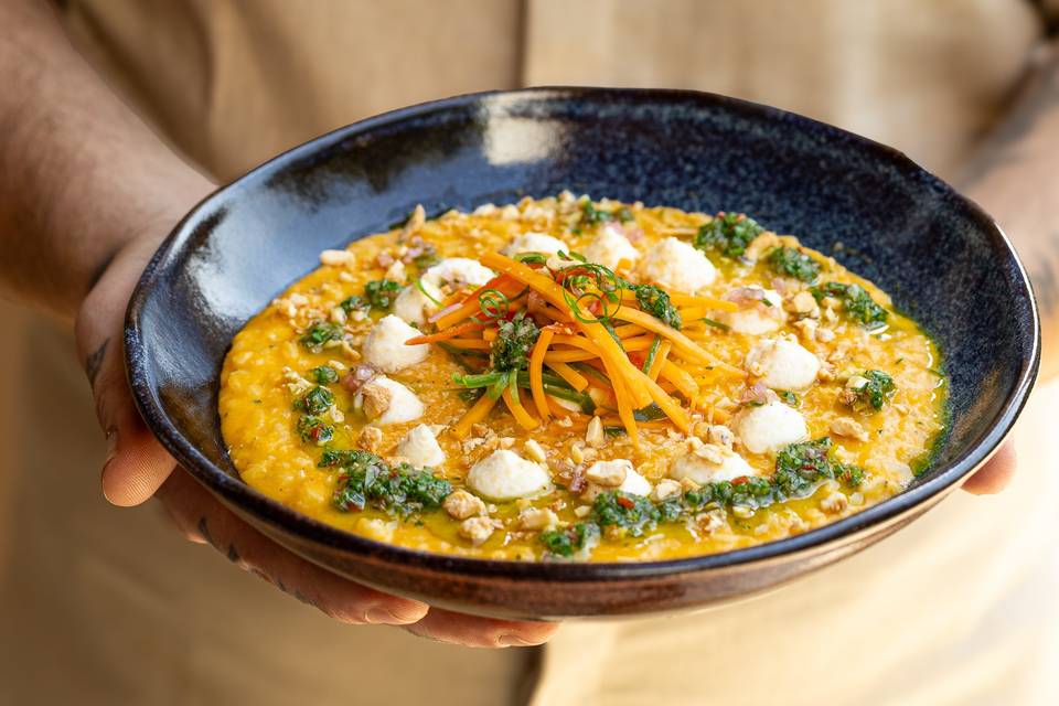 Risotto de abóbora