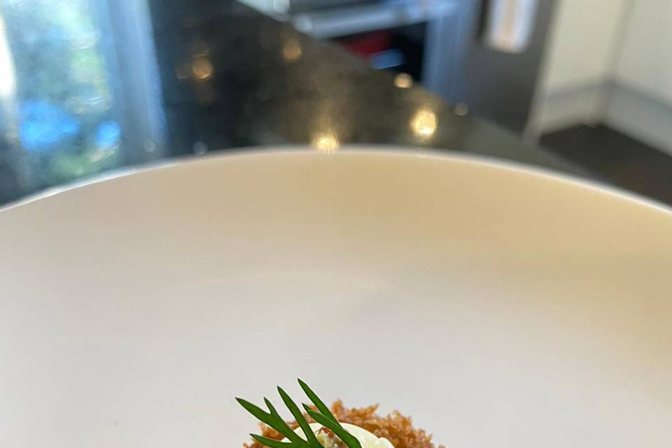 Croquete pato confit